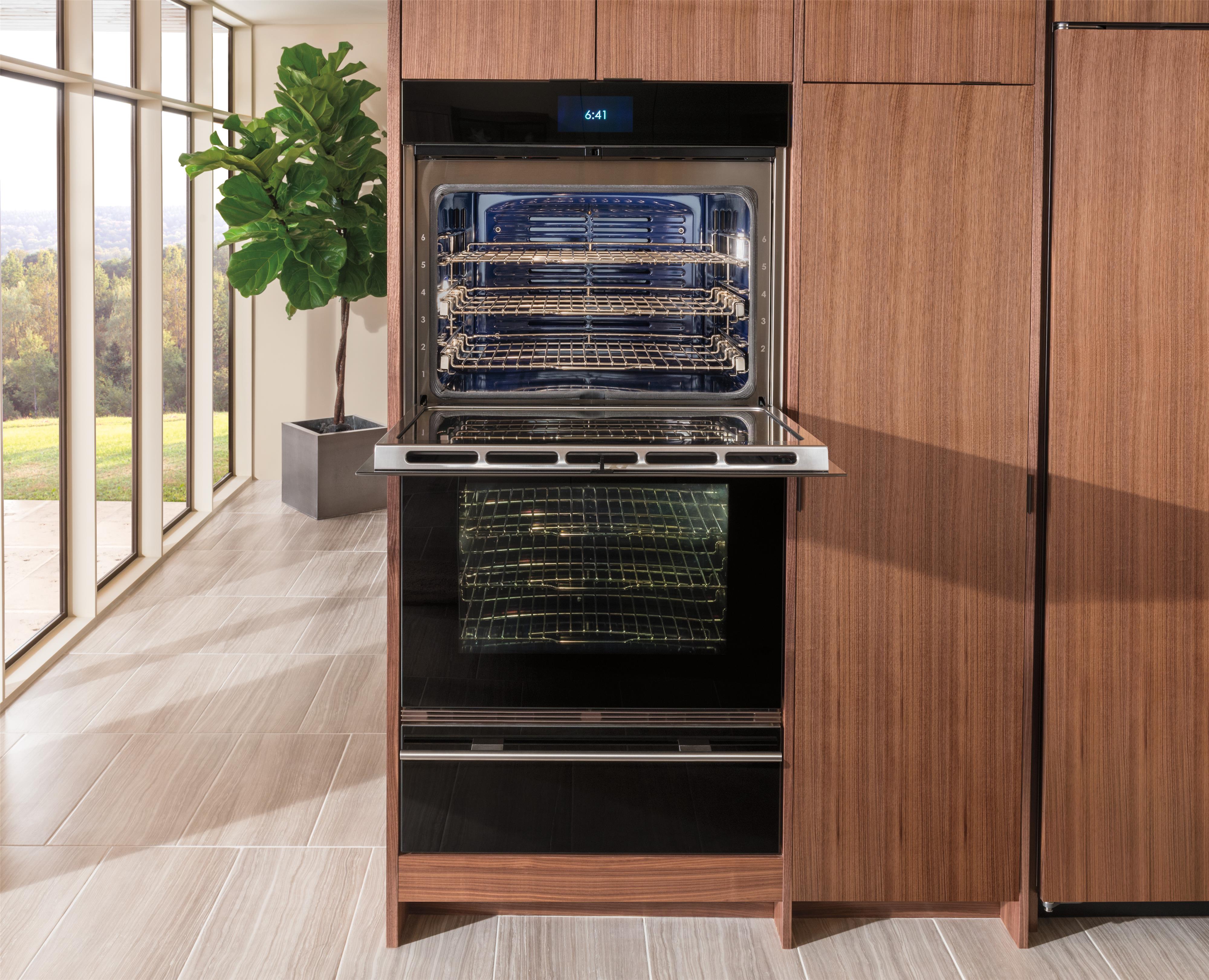 Wolf m top series double oven